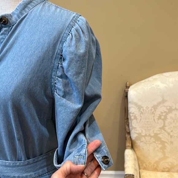 Who what wear denim dress. - Picture 3 of 6